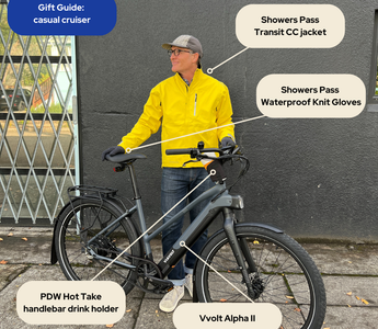 Vvolt Gift Guide - Great Ideas for Ebike and Cycling Commuters