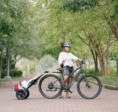 Ten ways to use your electric bike to save money and drive less
