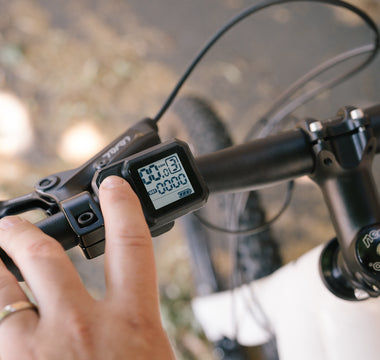 How to use your ebike pedal assist levels