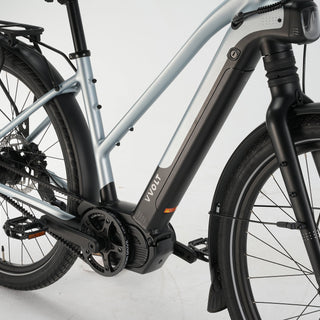 Belt Drive Vvolt Centauri II ebike with mid-drive