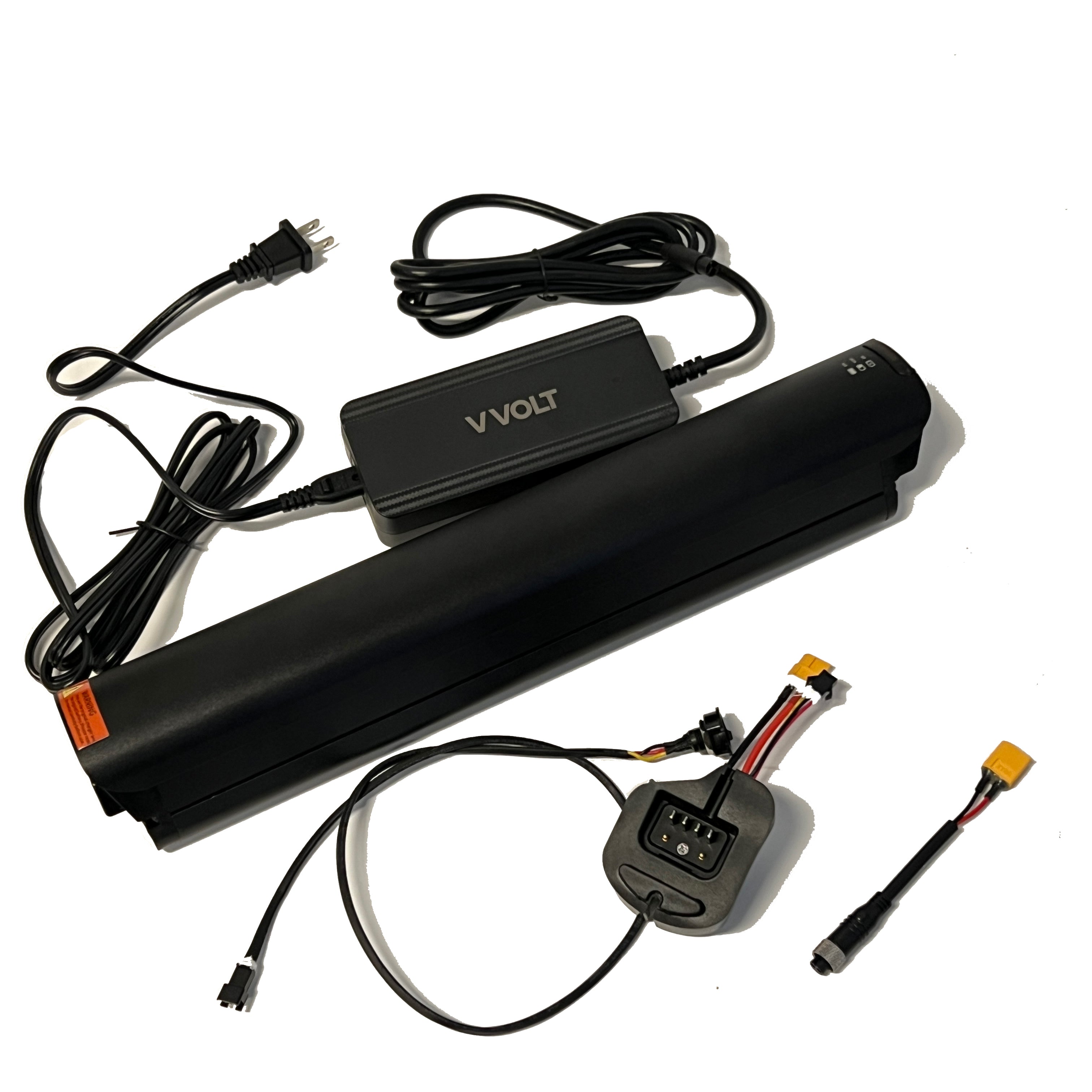 Ranger Battery Upgrade Kit For MPF Drive Vvolt Ebikes- 500wh